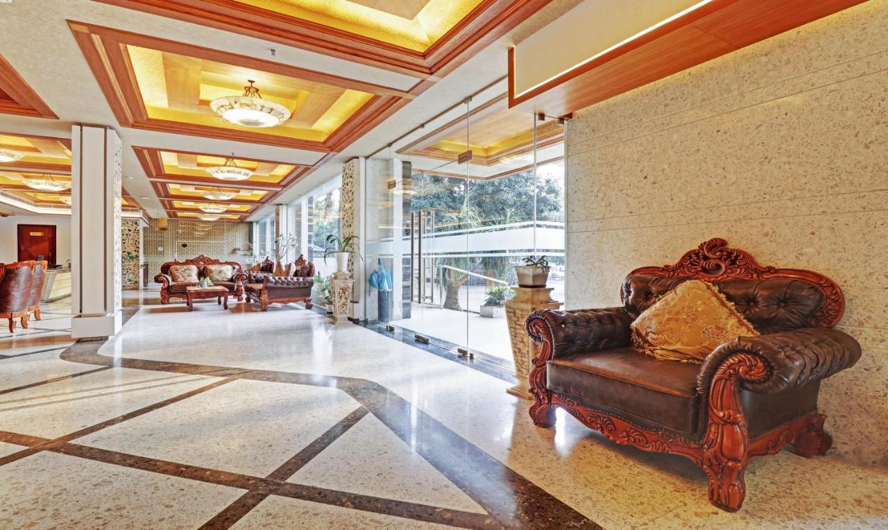 Hotel Treebo Tryst Vakkom Palazzo Varkala Exterior foto